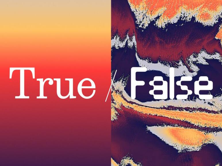 True/False KIKK